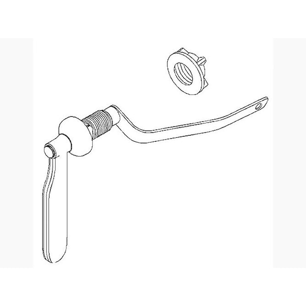 Kohler Trip Lever Service Kit 1161319-CP - main